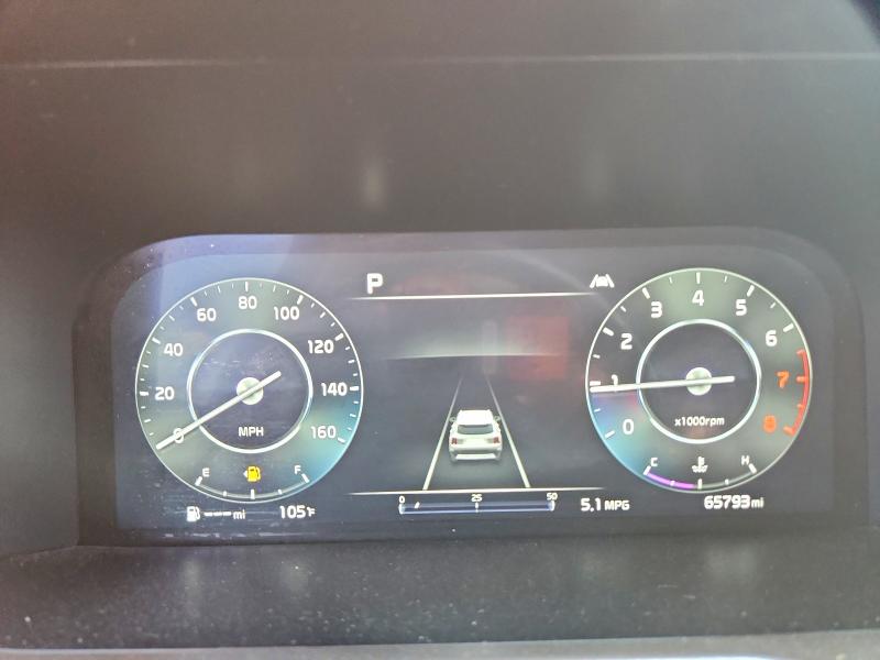 68401776 :رقم المزاد ، 5XYRK4LF9NG158752 vin ، 2022 Kia Sorento مزاد بيع