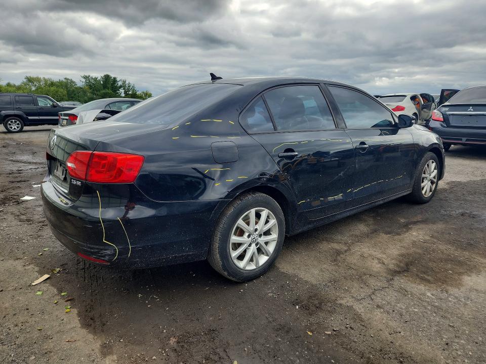 Aukcja sprzedaży 2011 Volkswagen Jetta, vin: 3VWDZ7AJ9BM103163, numer aukcji: 70279156