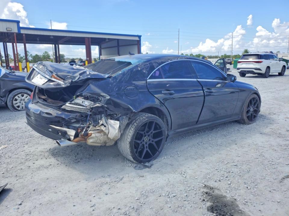 2011 Mercedes-benz Cls მანქანა იყიდება აუქციონზე, vin: WDDDJ7CB2BA173350, აუქციონის ნომერი: 69405986