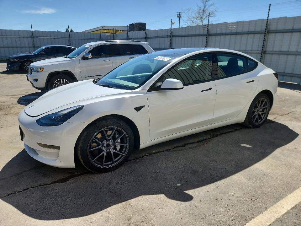 Aukcja sprzedaży 2023 Tesla Model 3, vin: 5YJ3E1EA8PF452294, numer aukcji: 70015616