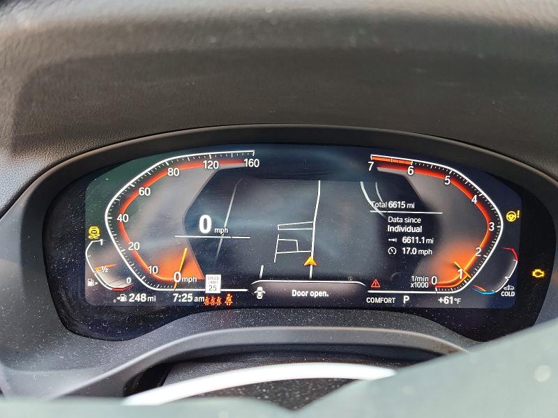 2024 Bmw X3 მანქანა იყიდება აუქციონზე, vin: 5UX53DP08R9W98973, აუქციონის ნომერი: 69213446