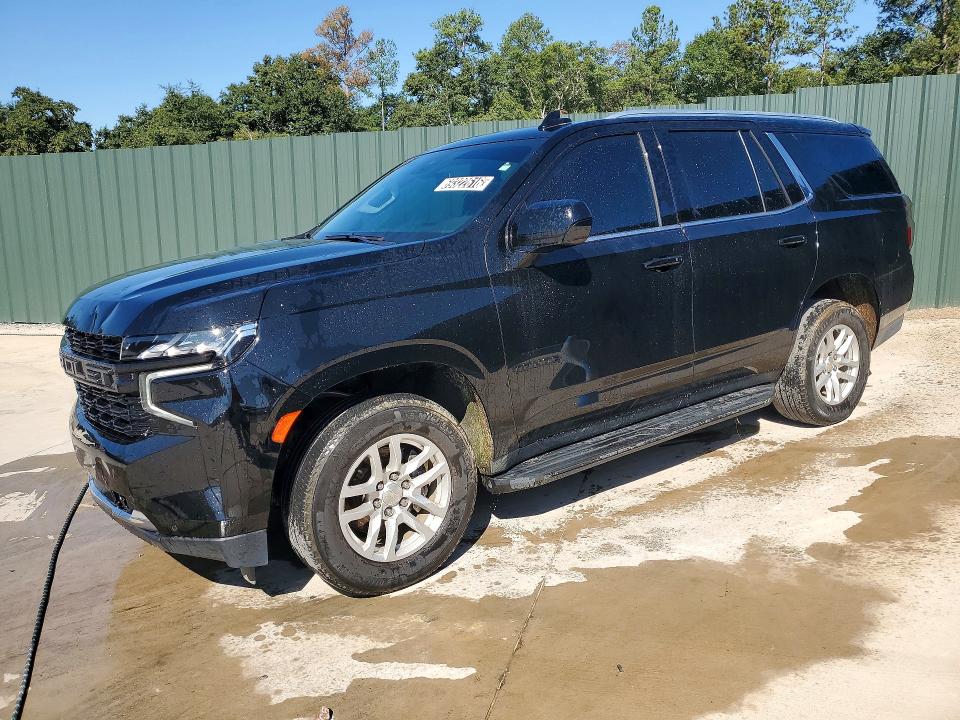 69322616 :رقم المزاد ، 1GNSCMED5PR361496 vin ، 2023 Chevrolet Tahoe مزاد بيع