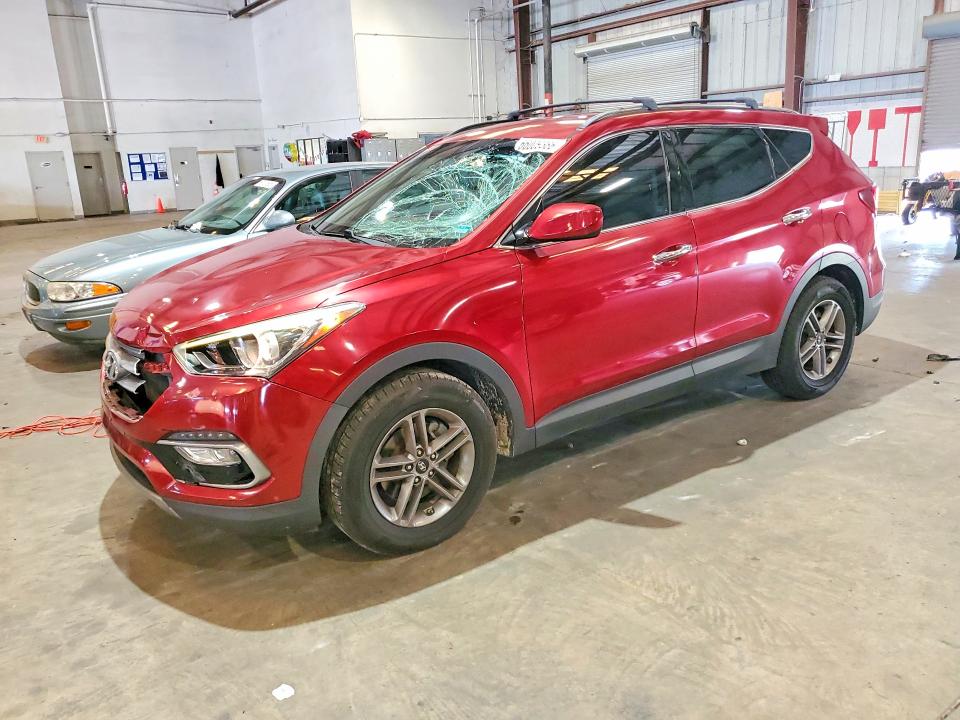 Auction sale of the 2017 Hyundai Santa Fe Sport, vin: 5XYZU3LB4HG468846, lot number: 66009386