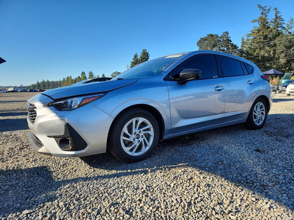 2024 Subaru Impreza მანქანა იყიდება აუქციონზე, vin: JF1GUABC9R8854652, აუქციონის ნომერი: 67745276