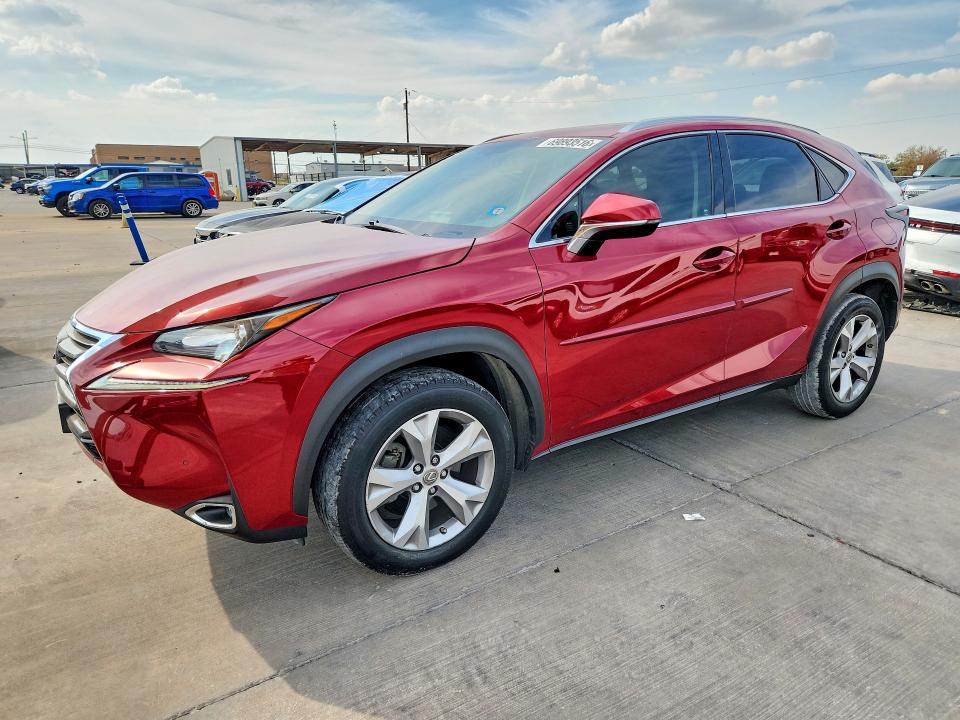 Auction sale of the 2017 Lexus Nx, vin: JTJYARBZ9H2069220, lot number: 69893516