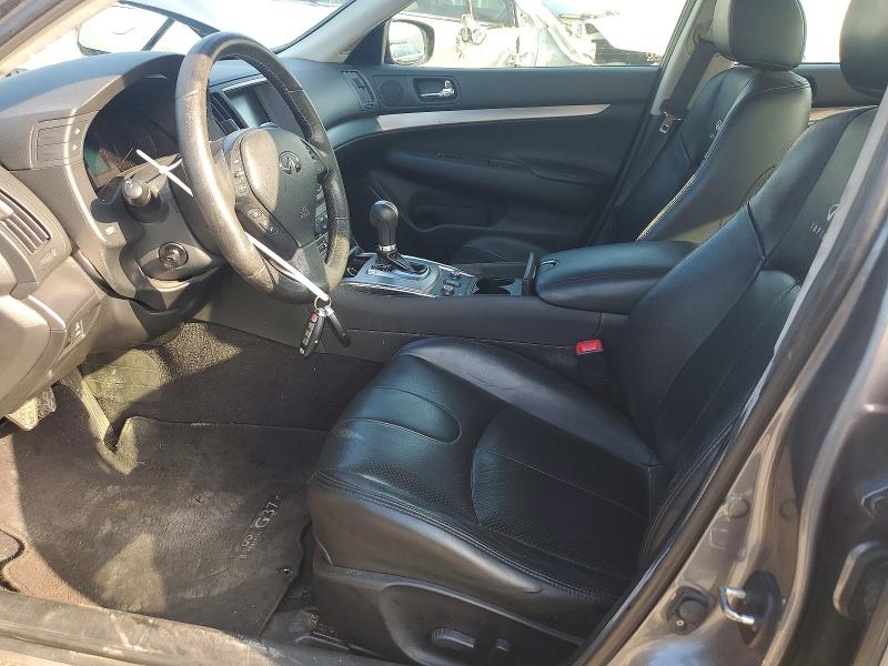 2012 Infiniti G37 Sedan მანქანა იყიდება აუქციონზე, vin: JN1CV6ARXCM680519, აუქციონის ნომერი: 67687266