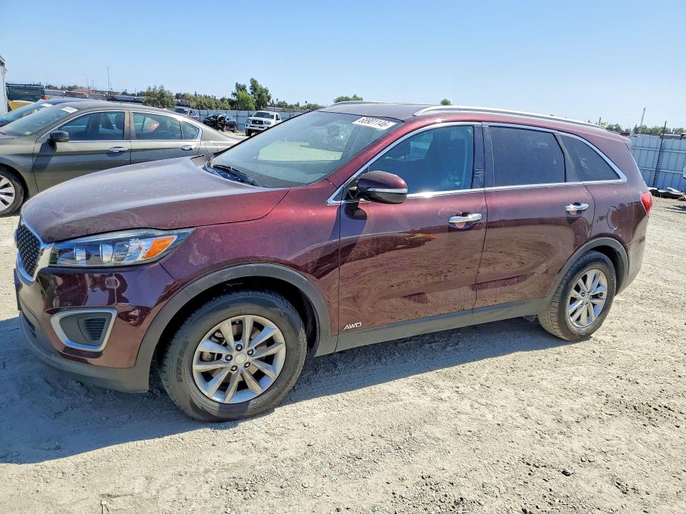 Aukcja sprzedaży 2017 Kia Sorento, vin: 5XYPGDA36HG253422, numer aukcji: 68901146