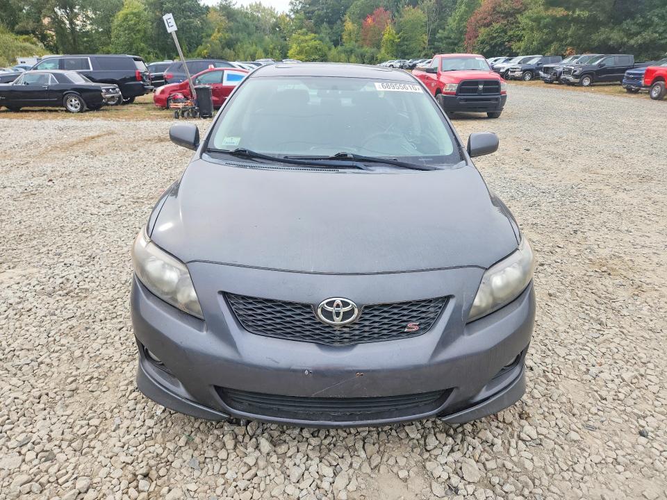 68955616 :رقم المزاد ، 1NXBU4EE2AZ372633 vin ، 2010 Toyota Corolla مزاد بيع