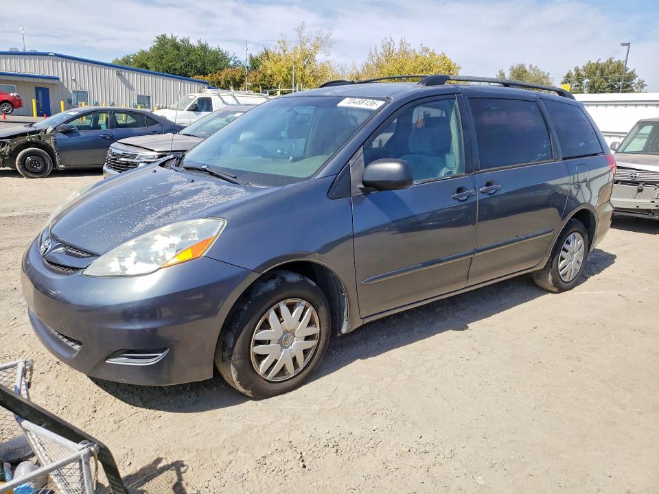 70488136 :رقم المزاد ، 5TDZA23C86S568024 vin ، 2006 Toyota Sienna مزاد بيع