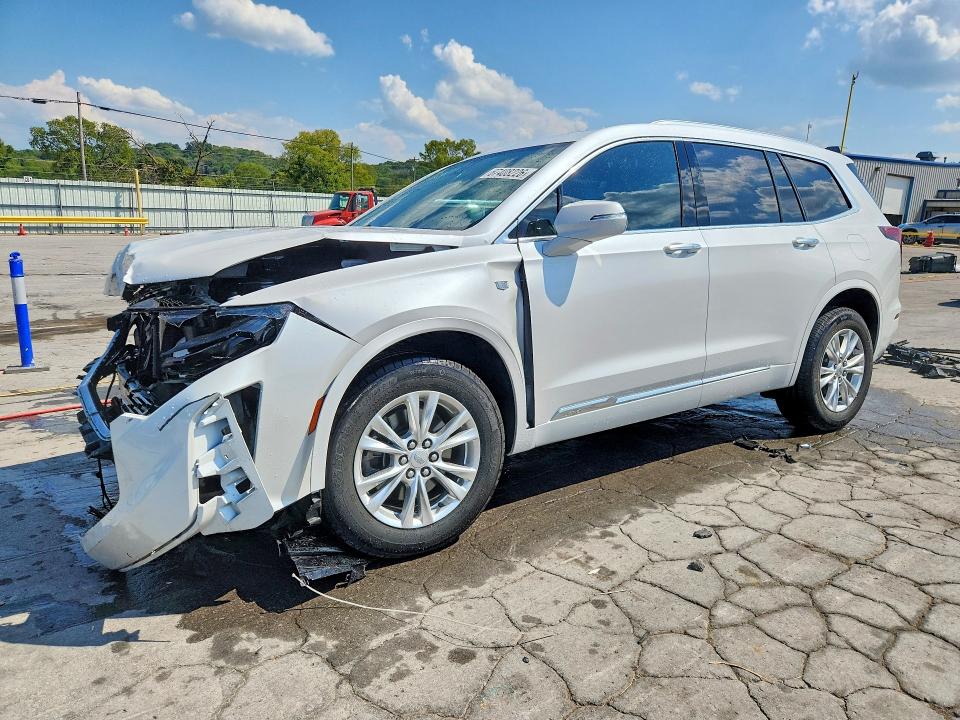 2024 Cadillac Xt6 მანქანა იყიდება აუქციონზე, vin: 1GYKPBR48RZ703273, აუქციონის ნომერი: 67408226