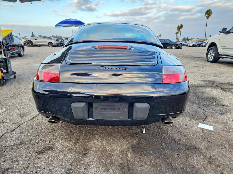 Aukcja sprzedaży 2000 Porsche 911, vin: WP0CA2994YS653213, numer aukcji: 69612386