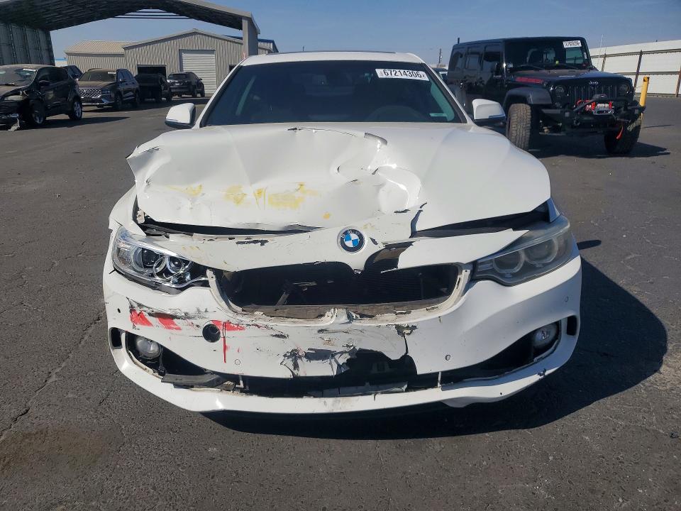 67214306 :رقم المزاد ، WBA3N7C54EF719977 vin ، 2014 Bmw 428 مزاد بيع