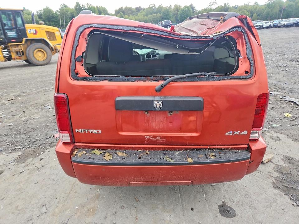 2008 Dodge Nitro მანქანა იყიდება აუქციონზე, vin: 1D8GU28K38W113794, აუქციონის ნომერი: 67249256
