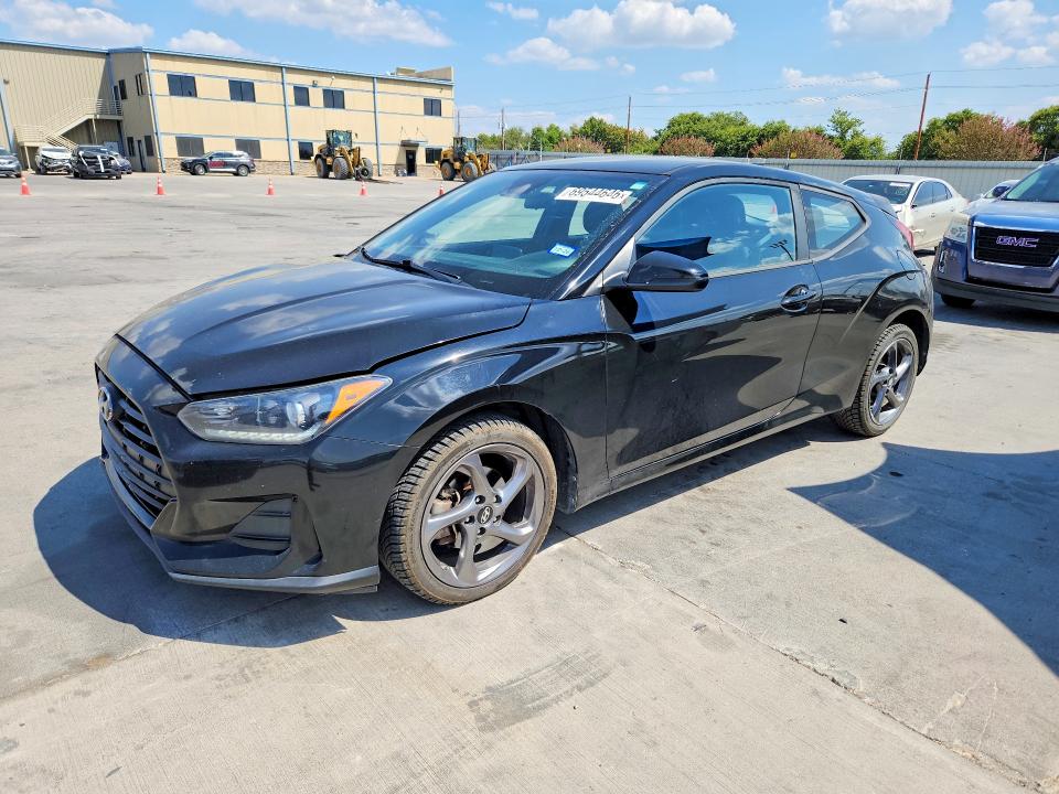 Auction sale of the 2019 Hyundai Veloster, vin: KMHTG6AF6KU017780, lot number: 69544646