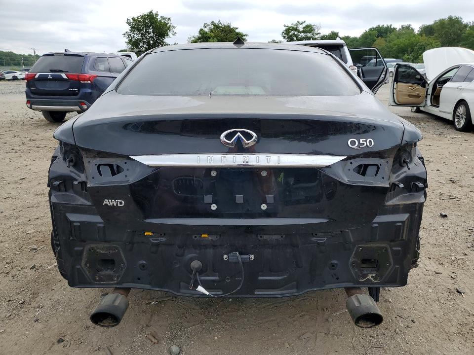67034956 :رقم المزاد ، JN1EV7AR9JM439434 vin ، 2018 Infiniti Q50 مزاد بيع