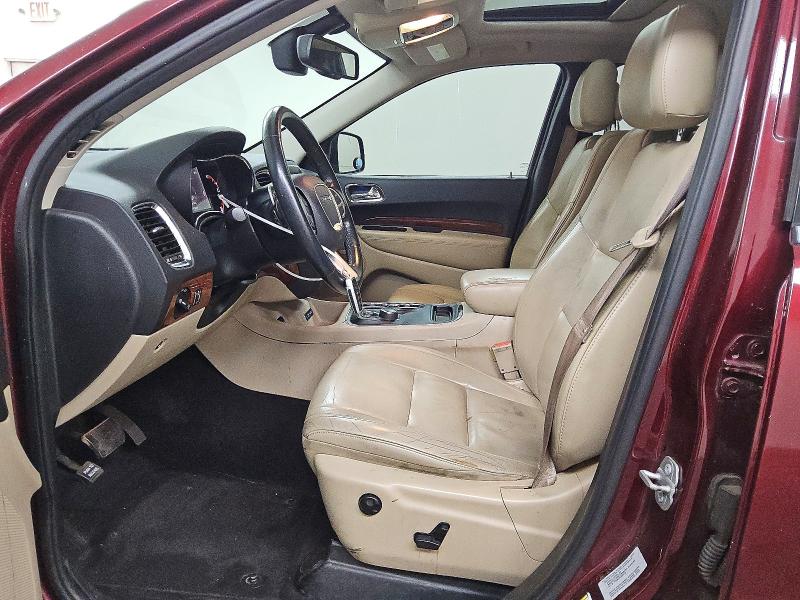 Продаж на аукціоні авто 2016 Dodge Durango, vin: 1C4RDHDG3GC403013, номер лоту: 62691256
