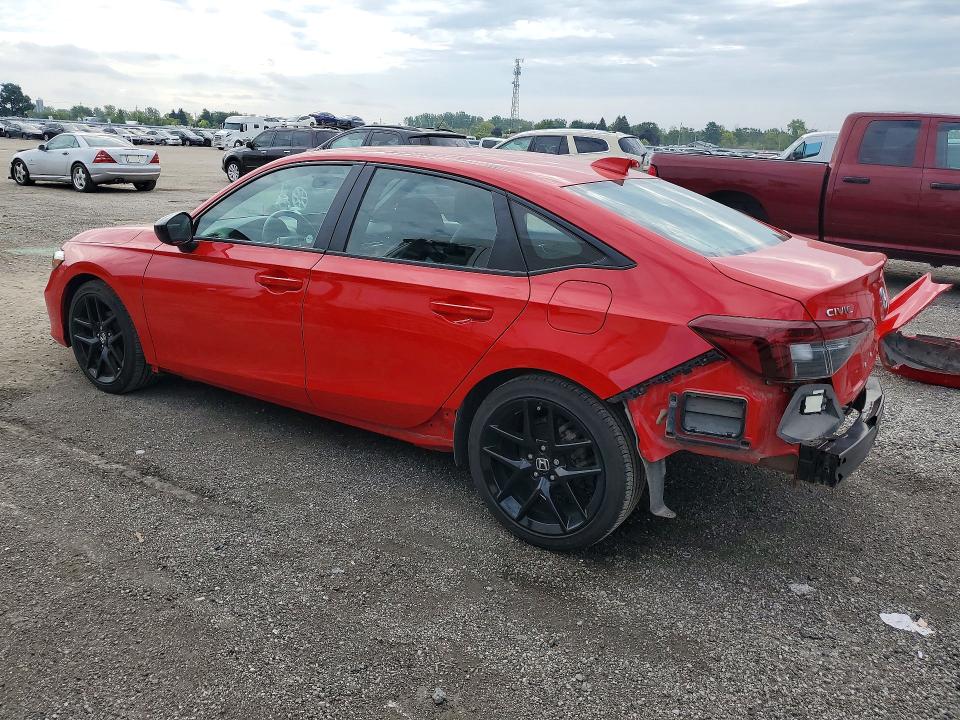 Продаж на аукціоні авто 2025 Honda Civic, vin: 2HGFE2F58SH105573, номер лоту: 68105746