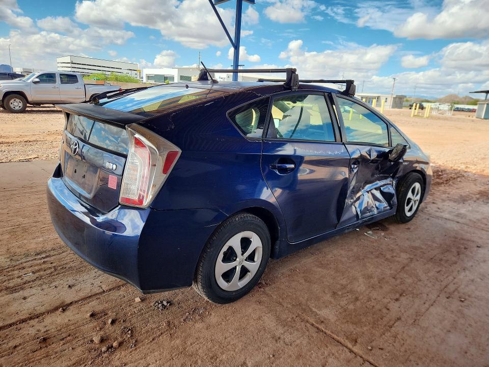 Продажа на аукционе авто 2012 Toyota Prius, vin: JTDKN3DU7C1541067, номер лота: 69590116
