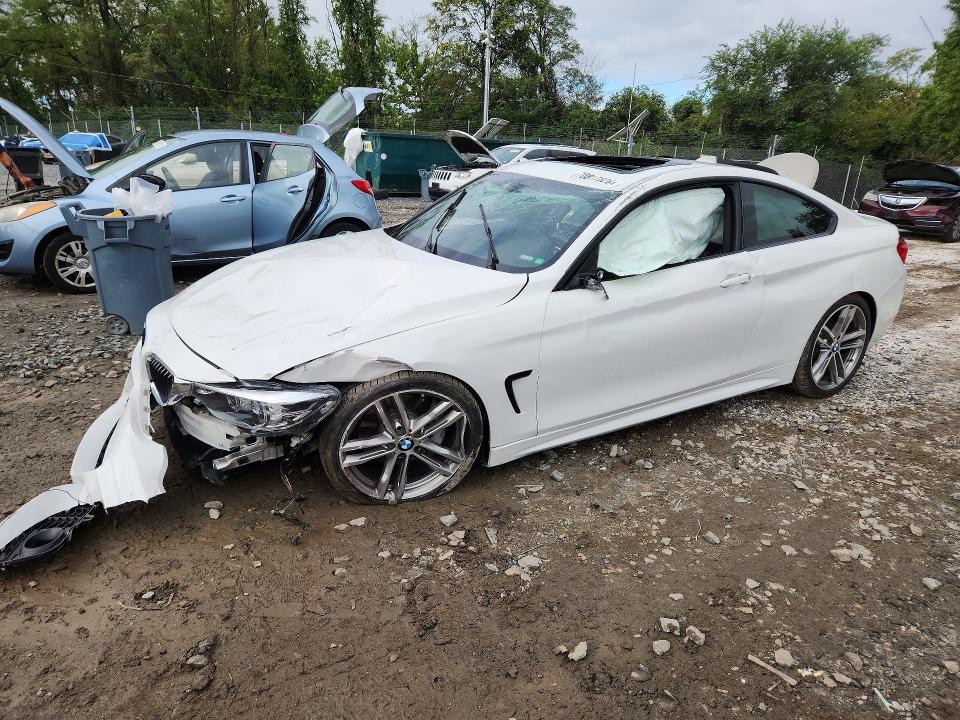 Продаж на аукціоні авто 2018 Bmw 440xi, vin: WBA4W9C51JAB93895, номер лоту: 70817526