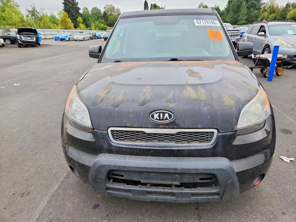 2010 Kia Soul მანქანა იყიდება აუქციონზე, vin: KNDJT2A26A7061479, აუქციონის ნომერი: 67178146