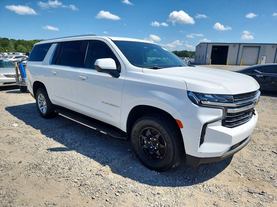 67161046 :رقم المزاد ، 1GNSKCKDXMR127884 vin ، 2021 Chevrolet Suburban مزاد بيع