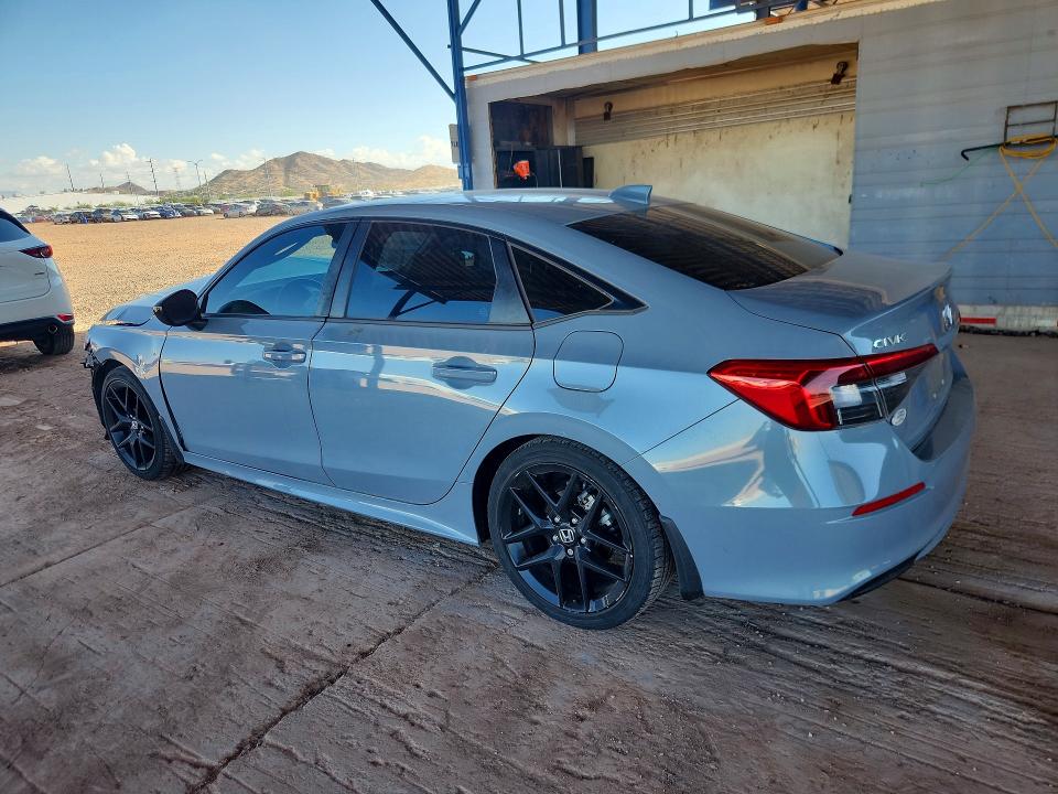 2023 Honda Civic მანქანა იყიდება აუქციონზე, vin: 2HGFE2F51PH509290, აუქციონის ნომერი: 66852196