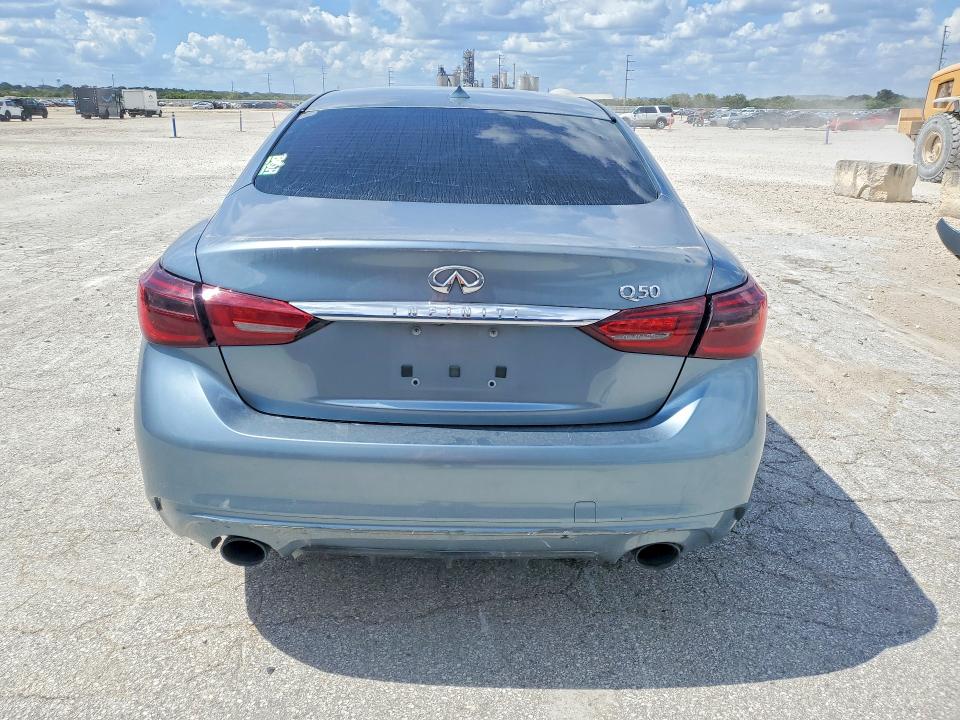 Продажа на аукционе авто 2019 Infiniti Q50, vin: JN1EV7APXKM516845, номер лота: 60771726