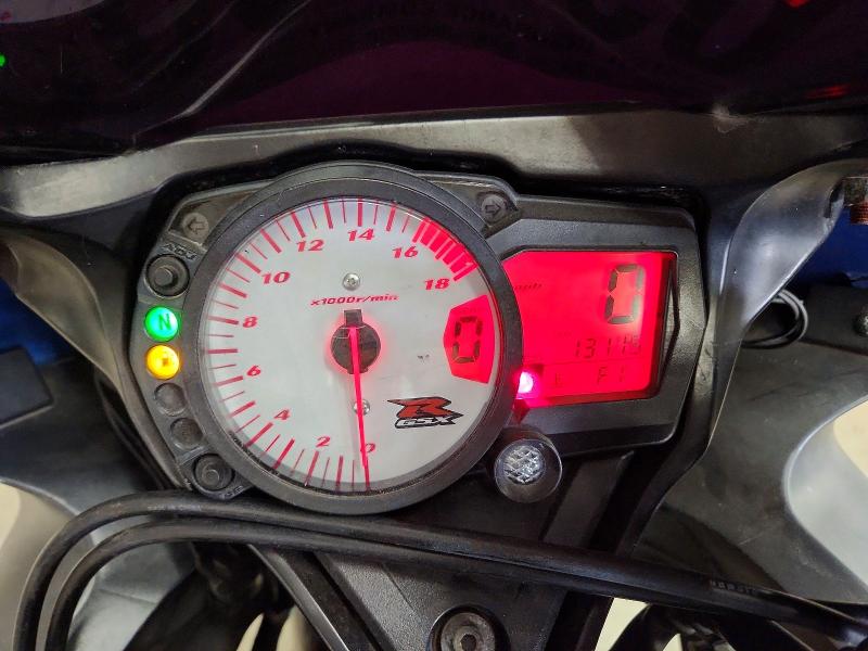 Aukcja sprzedaży 2007 Suzuki Gsx-r600, vin: JS1GN7DA072105402, numer aukcji: 69485336