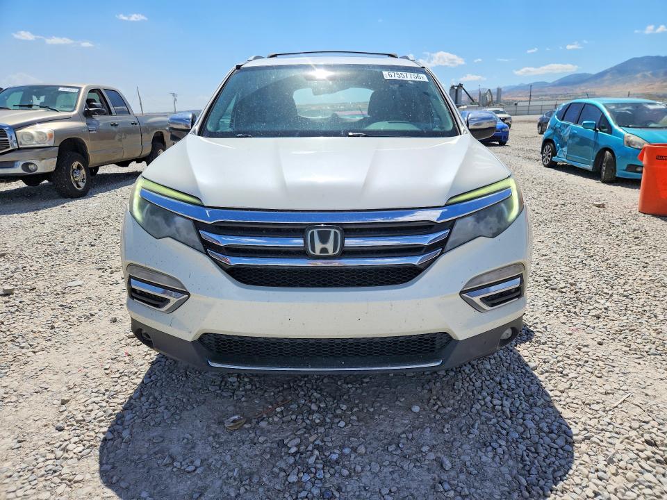2016 Honda Pilot მანქანა იყიდება აუქციონზე, vin: 5FNYF6H93GB017135, აუქციონის ნომერი: 67557756