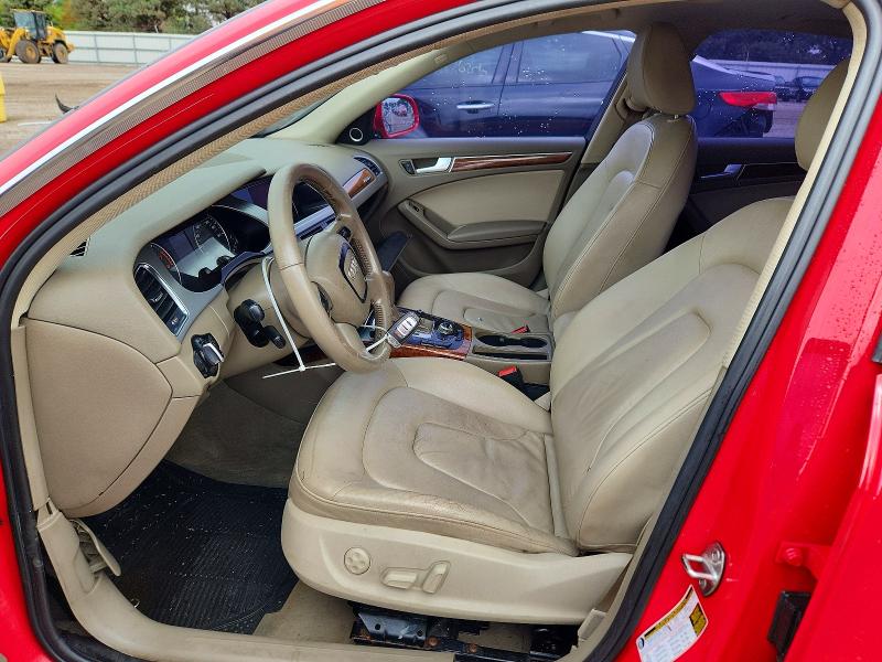 Продаж на аукціоні авто 2011 Audi A4, vin: WAUFFAFL3BN029818, номер лоту: 69036316