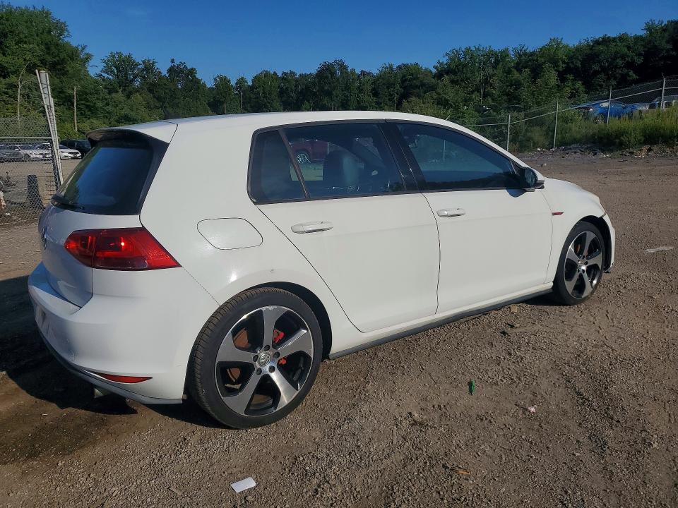 Продажа на аукционе авто 2015 Volkswagen Gti, vin: 3VW4T7AU5FM001442, номер лота: 68144296