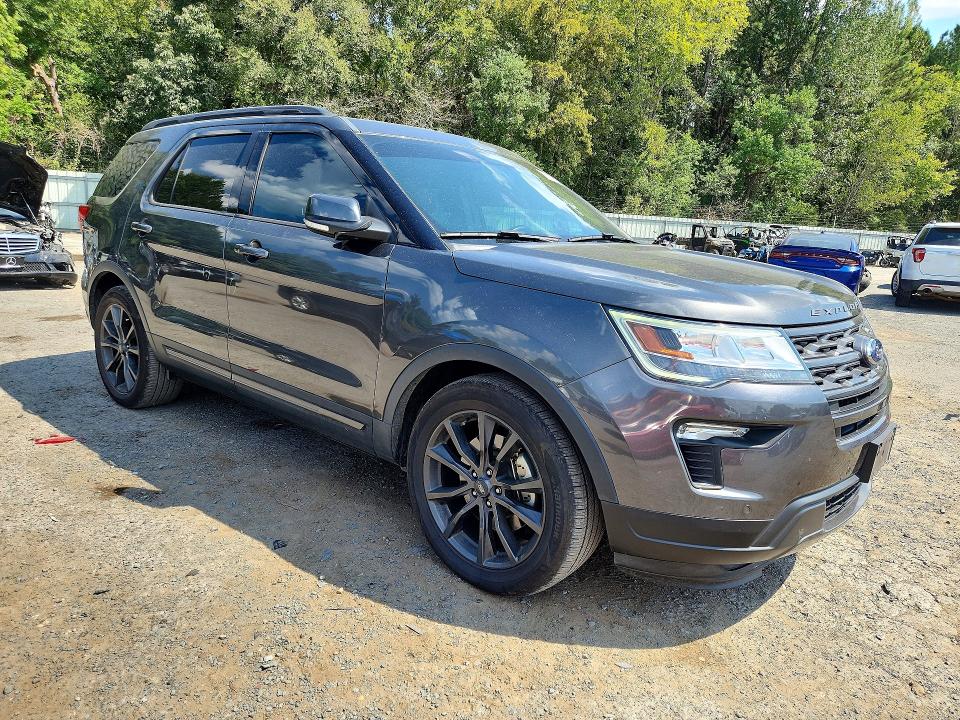 2018 Ford Explorer მანქანა იყიდება აუქციონზე, vin: 1FM5K7D86JGB08152, აუქციონის ნომერი: 68773716