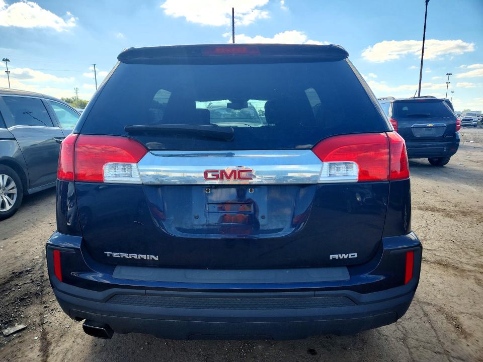 Aukcja sprzedaży 2017 Gmc Terrain, vin: 2GKFLSEK4H6201754, numer aukcji: 70872986