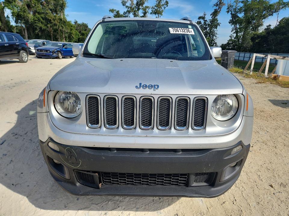 Продажа на аукционе авто 2016 Jeep Renegade, vin: ZACCJBDT6GPD35293, номер лота: 70613236