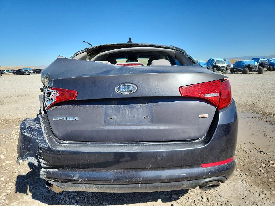 70323196 :رقم المزاد ، KNAGM4A70B5157424 vin ، 2011 Kia Optima مزاد بيع
