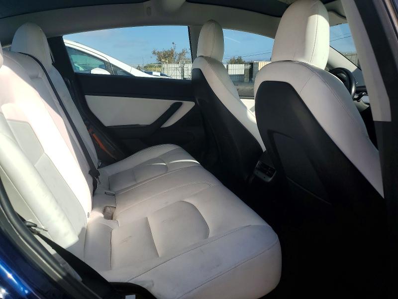 2019 Tesla Model 3 მანქანა იყიდება აუქციონზე, vin: 5YJ3E1EA3KF322707, აუქციონის ნომერი: 70460216