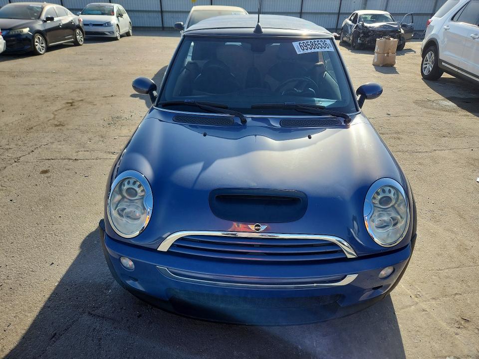 Aukcja sprzedaży 2005 Mini Cooper, vin: WMWRH33505TK56716, numer aukcji: 69586536