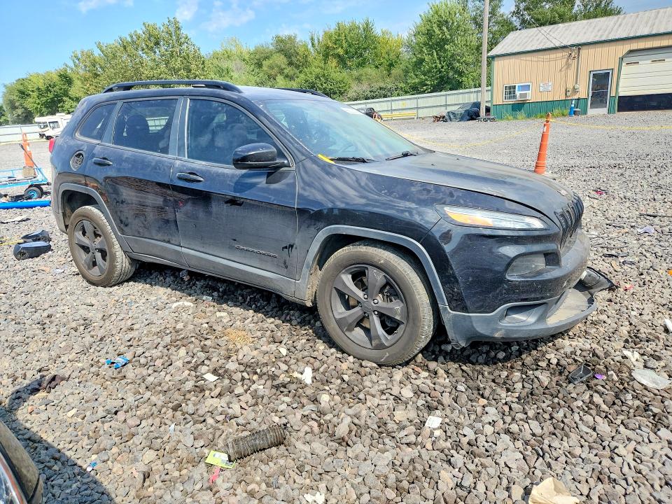 2016 Jeep Cherokee მანქანა იყიდება აუქციონზე, vin: 1C4PJMCSXGW163262, აუქციონის ნომერი: 68000206