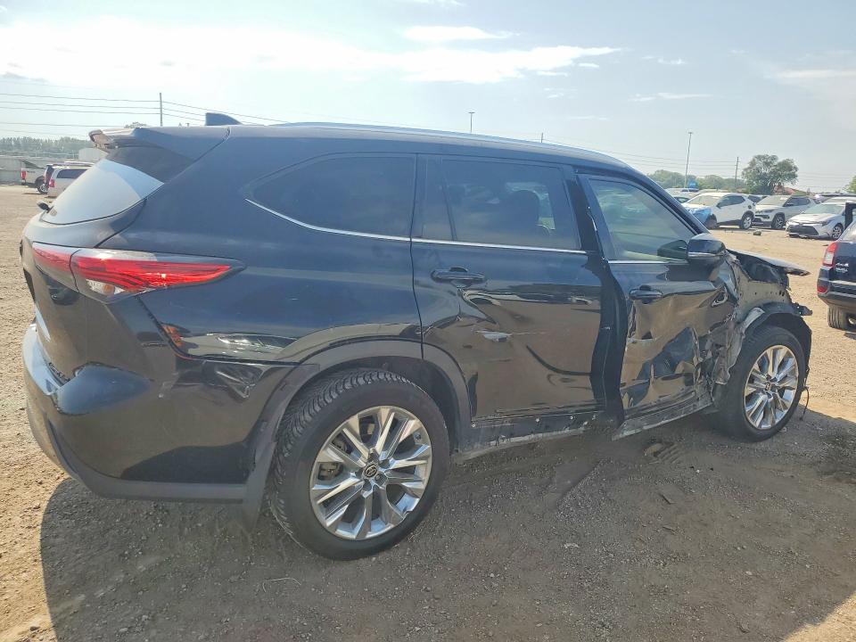 Продажа на аукционе авто 2021 Toyota Highlander, vin: 5TDDZRBH0MS535704, номер лота: 67254036