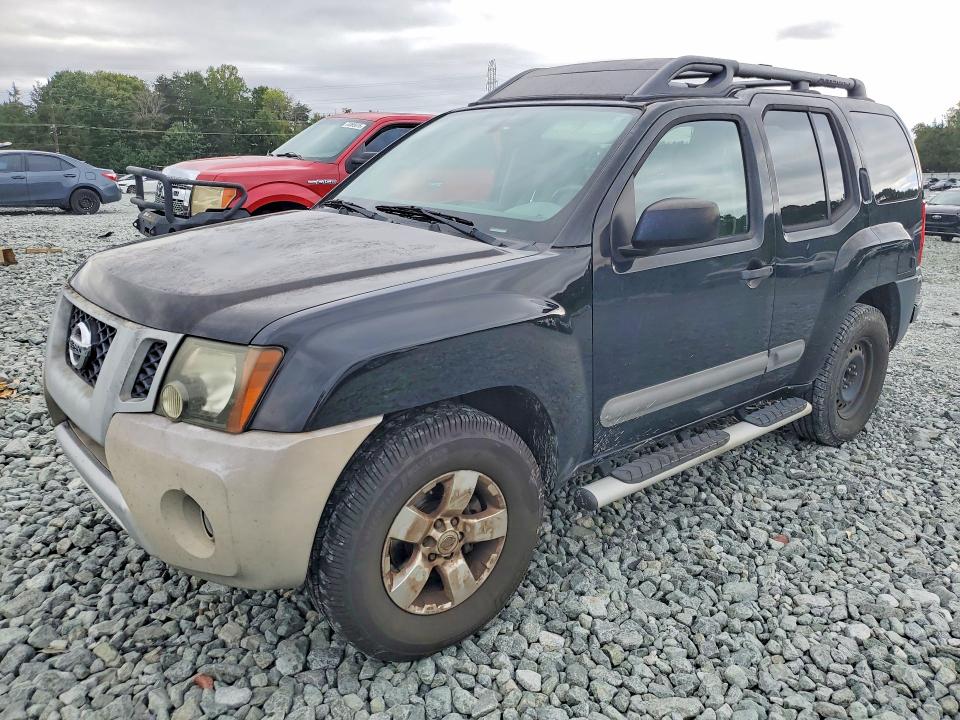 70310856 :رقم المزاد ، 5N1AN0NU5CC518010 vin ، 2012 Nissan Xterra مزاد بيع