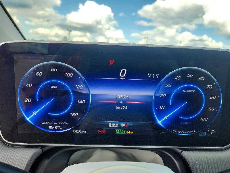 Продаж на аукціоні авто 2023 Mercedes-benz Eqe Suv, vin: 4JGGM1CB6PA010957, номер лоту: 68403116