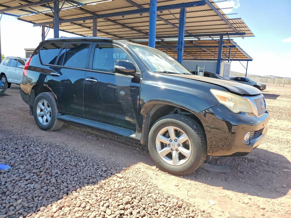 2010 Lexus Gx მანქანა იყიდება აუქციონზე, vin: JTJBM7FX5A5013547, აუქციონის ნომერი: 67538926
