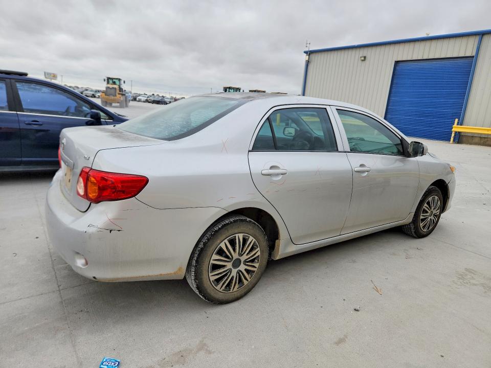 2009 Toyota Corolla მანქანა იყიდება აუქციონზე, vin: 1NXBU40E19Z118527, აუქციონის ნომერი: 70418886