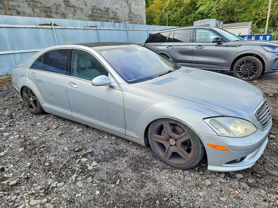 2007 Mercedes-benz S მანქანა იყიდება აუქციონზე, vin: WDDNG86X27A135348, აუქციონის ნომერი: 70809896
