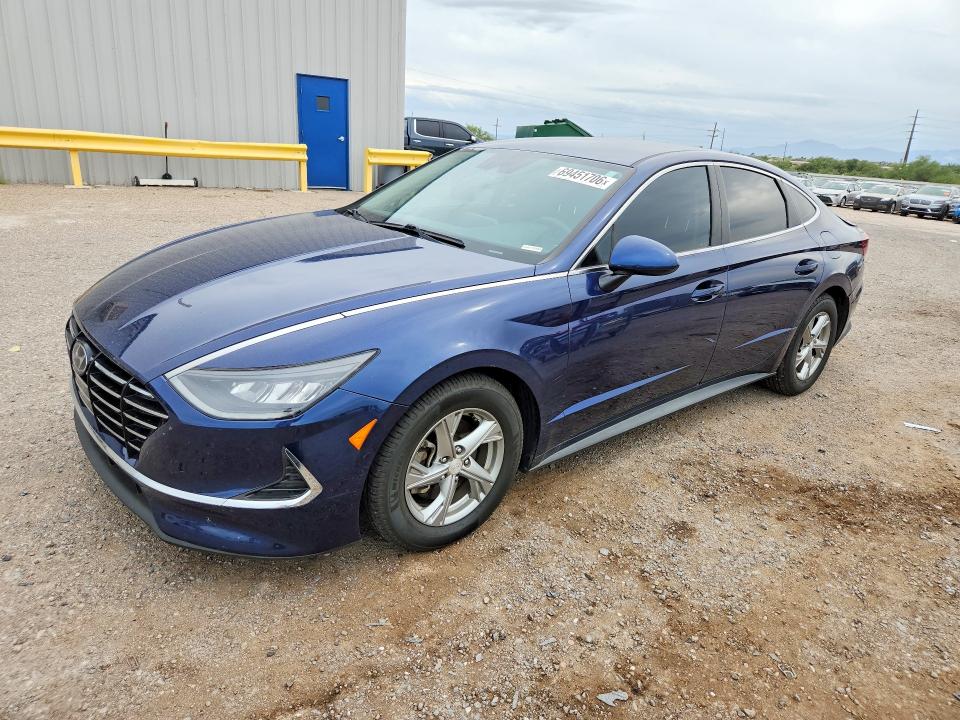 69451706 :رقم المزاد ، 5NPEG4JA4MH070948 vin ، 2021 Hyundai Sonata مزاد بيع