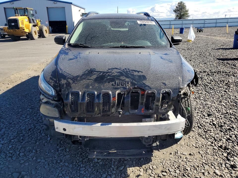 2017 Jeep Cherokee მანქანა იყიდება აუქციონზე, vin: 1C4PJMDS1HW624364, აუქციონის ნომერი: 70894876