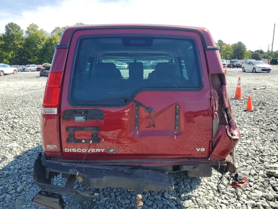Aukcja sprzedaży 2002 Land Rover Discovery Ii, vin: SALTL12412A745470, numer aukcji: 68578026