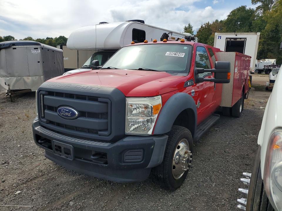 69921846 :رقم المزاد ، 1FD0X5HT7FED10726 vin ، 2015 Ford F550 مزاد بيع