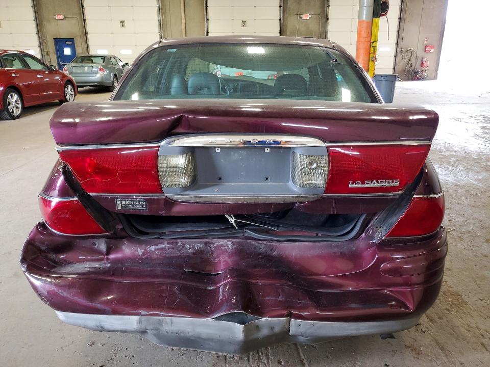 2003 Buick Lesabre მანქანა იყიდება აუქციონზე, vin: 1G4HR54K63U229888, აუქციონის ნომერი: 70161236