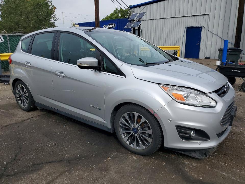 70100846 :رقم المزاد ، 1FADP5DU7JL101260 vin ، 2018 Ford C-max مزاد بيع
